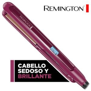 Plancha Remington Original Keratina Argán Macadamia